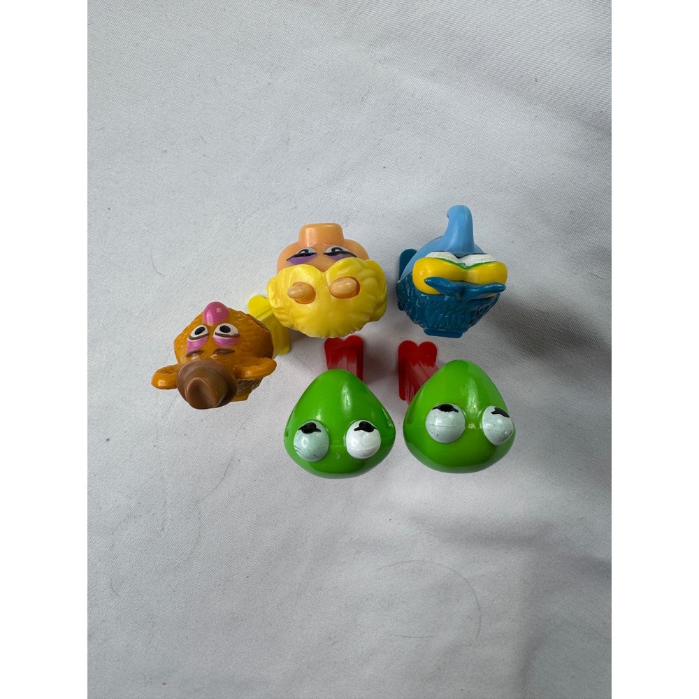 Vintage Muppets PEZ Dispenser Lot of 5 Kermit Miss Piggy Gonzo Fozzie Bear 1991 - Picture 5 of 11